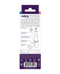 VeDO VeDO Retro Rechargeable Bullet Lip Stick Vibe - Purple - Image 5