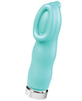 VeDO VeDO Luv Plus Rechargeable Vibe - Tease Me Turquoise - Image 2
