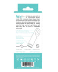 VeDO VeDO Luv Plus Rechargeable Vibe - Tease Me Turquoise - Image 3