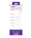 VeDO VeDO Rockie Rechargeable Dual Vibe - Indigo - Image 5