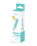 VeDO VeDO Bam Mini Rechargeable Bullet Vibe - Turquoise