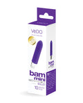VeDO VeDO Bam Mini Rechargeable Bullet Vibe - Into You Indigo