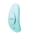 VeDO VeDO Niki Rechargeable Panty Vibe - Tease Me Turquoise - Image 3