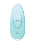 VeDO VeDO Niki Rechargeable Panty Vibe - Tease Me Turquoise - Image 4