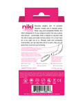 VeDO VeDO Niki Rechargeable Panty Vibe - Foxy Pink - Image 2