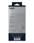 VeDO VeDO Bump Plus Rechargeable Remote Control Anal Vibe - Just Black - Image 2