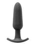 VeDO VeDO Bump Plus Rechargeable Remote Control Anal Vibe - Just Black - Image 3