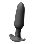 VeDO VeDO Bump Plus Rechargeable Remote Control Anal Vibe - Just Black - Image 4
