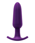 VeDO VeDO Bump Plus Rechargeable Remote Control Anal Vibe - Deep Purple - Image 3
