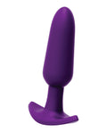 VeDO VeDO Bump Plus Rechargeable Remote Control Anal Vibe - Deep Purple - Image 4