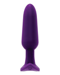 VeDO VeDO Bump Plus Rechargeable Remote Control Anal Vibe - Deep Purple - Image 5