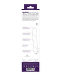 VeDO VeDO Quiver Plus Rechargeable Vibe - Deep Purple - Image 2