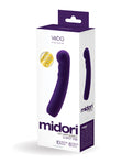 VeDO VeDO Midori Rechargeable G Spot Vibe - Deep Purple
