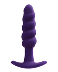 VeDO VeDO Twist Rechargeable Anal Plug - Purple - Image 3
