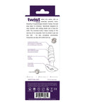 VeDO VeDO Twist Rechargeable Anal Plug - Purple - Image 5