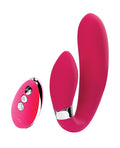 VeDO VeDO Jeni Dual Motor Vibe w/Remote - Pink - Image 2