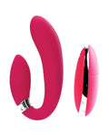 VeDO VeDO Jeni Dual Motor Vibe w/Remote - Pink - Image 3