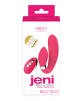VeDO VeDO Jeni Dual Motor Vibe w/Remote - Pink - Image 5