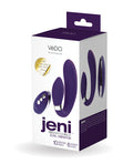 VeDO VeDO Jeni Dual Motor Vibe w/Remote - Purple