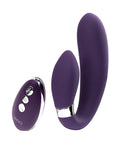 VeDO VeDO Jeni Dual Motor Vibe w/Remote - Purple - Image 5