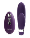 VeDO VeDO Jeni Dual Motor Vibe w/Remote - Purple - Image 3