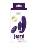 VeDO VeDO Jeni Dual Motor Vibe w/Remote - Purple - Image 4