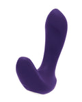 VeDO VeDO Inme Rechargeable Dual Vibe w/Remote Control - Purple - Image 3