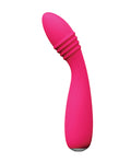 VeDO VeDO Ohni Rechargeable G-Spot Thrusting Vibe - Pink - Image 4