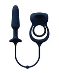 VeDO VeDO Humper Rechargeable Dual C-Ring w/Anal Plug - Black - Image 3