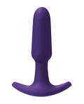 VeDO VeDO Bump Mini Rechargeable Anal Plug - Purple - Image 2