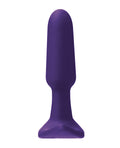 VeDO VeDO Bump Mini Rechargeable Anal Plug - Purple - Image 4