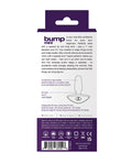 VeDO VeDO Bump Mini Rechargeable Anal Plug - Purple - Image 5
