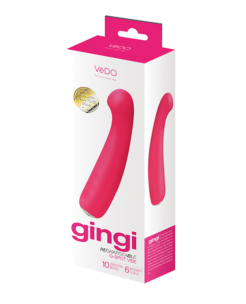 VeDO VeDO Gingi Rechargeable G-Spot - Pink