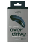 VeDO VeDO Overdrive Plus Rechargeable C Ring - Just Black