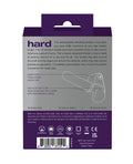 Hard VeDo Hard Rechargeable C-Ring - Purple - Image 5