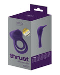 VeDO VeDO Thrust Rechargeable Dual C-Ring - Purple