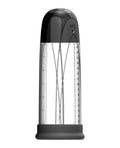 VeDO VeDO Pump Rechargeable Vacuum Penis Pump - Just Black - Image 4