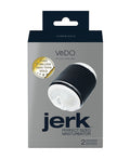 VeDO VeDO Jerk Masturbation Sleeve - Black/Clear - Image 5