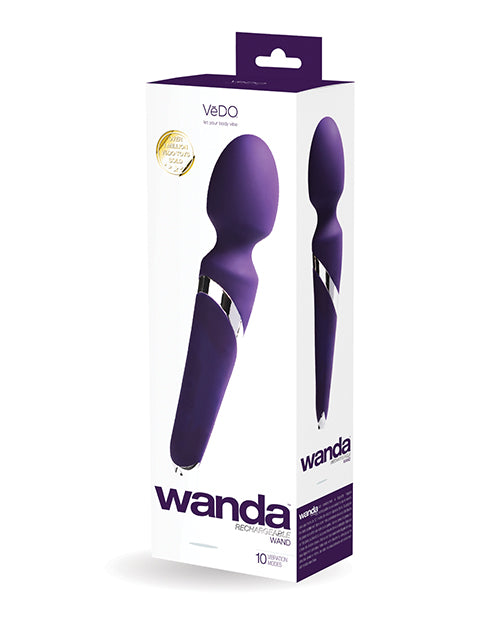 VeDO VeDO Wanda Rechargeable Wand - Deep Purple