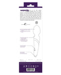 VeDO VeDO Wanda Rechargeable Wand - Deep Purple - Image 2