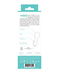 VeDO VeDo Wini Rechargeable Mini Wand - Tease Me Turquoise - Image 3