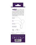 VeDO VeDo Wini Rechargeable Mini Wand - Deep Purple - Image 2