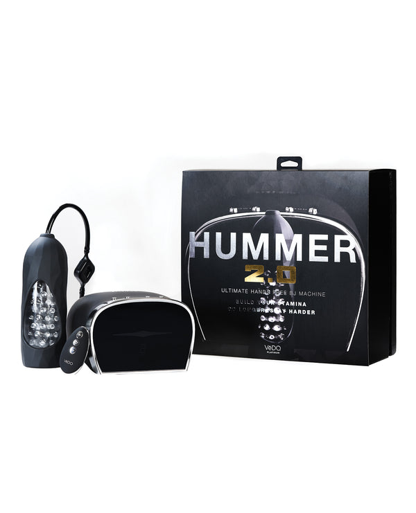 VeDO VeDO Hummer 2.0 Masturbator - Black