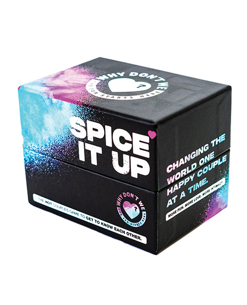 Why Don't We Spice It Up 150 Cards Game