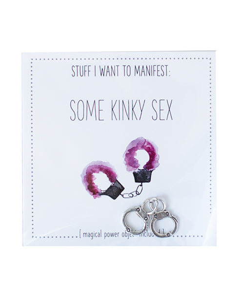 Warm Human Warm Human Some Kinky Sex Mini Card & Charm