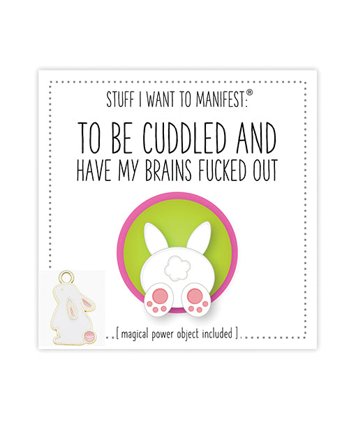 Warm Human Warm Human To Be Cuddled + Have My Brains Fucked Out Mini Card & Charm