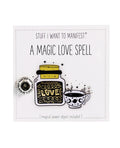Warm Human Warm Human A Good Magic Love Spell Mini Card & Charm