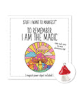 Warm Human Warm Human I Am The Magic Mini Card & Charm