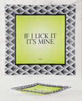 Warm Human Warm Human If I Lick It It's Mine Glass Trinket Tray