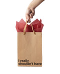 Wood Rocket I Really Shouldn't Have Gift Bag - Pack of 3 - Image 2